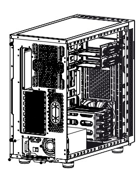 Thermaltake Suppressor F31 Tempered Glass Edition (4)