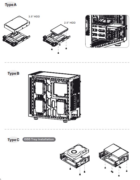 Thermaltake Suppressor F31 Tempered Glass Edition (7)