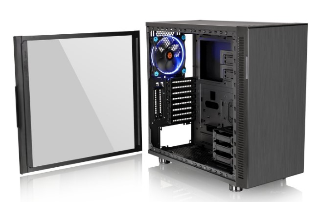 Thermaltake Suppressor F31 Tempered Glass Edition Featured