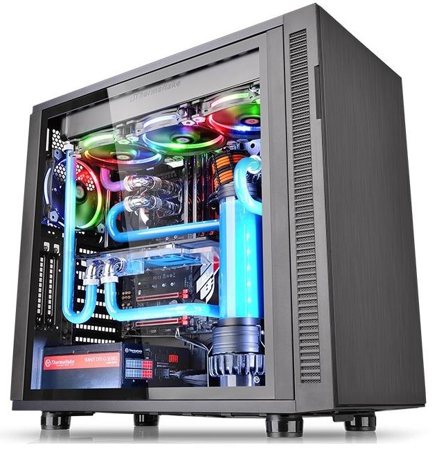 Thermaltake Suppressor F31 Tempered Glass Edition Product