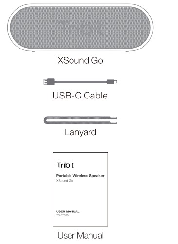 Tribit Xsound Go Bluetooth Speaker (1)