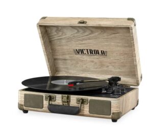Victrola VSC-550BT Vintage 3-Speed Bluetooth Portable Suitcase Record Player User Manual