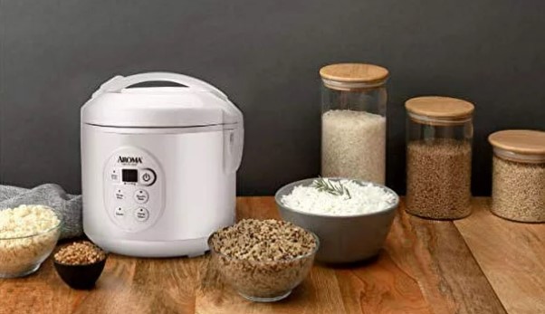 Aroma Rice & Grain Cooker Food Steamer RC 914D-feature