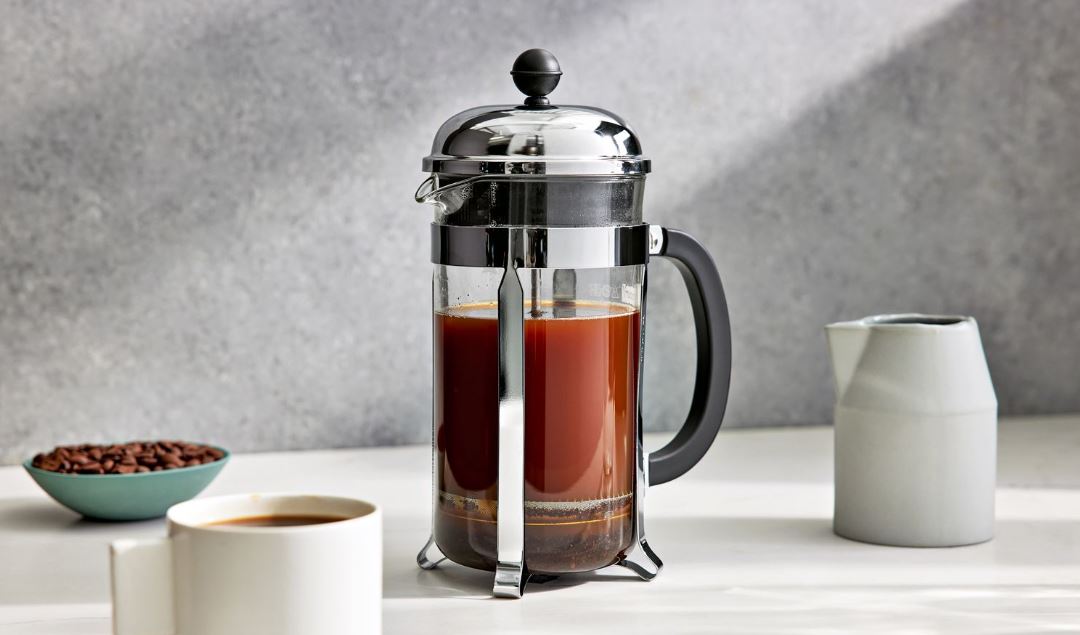 Bodum Chambord French Press Coffee and Tea Maker FEATURE