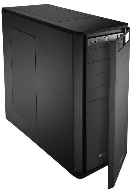 Corsair Obsidian Series Black 550D Mid Tower Computer Case PRODUCT