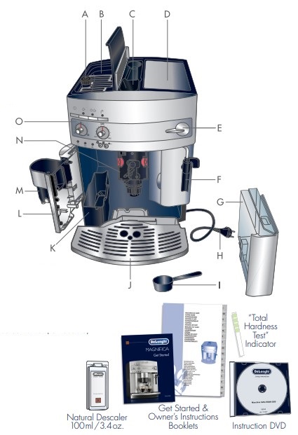 De'Longhi ESAM3300 Magnifica Coffee Machine (3)