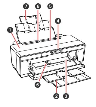 Epson SureColor P400 Wide Format Inkjet Printer FIG-2