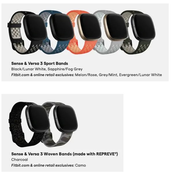 Fitbit Versa 3 Smart Watch (3)