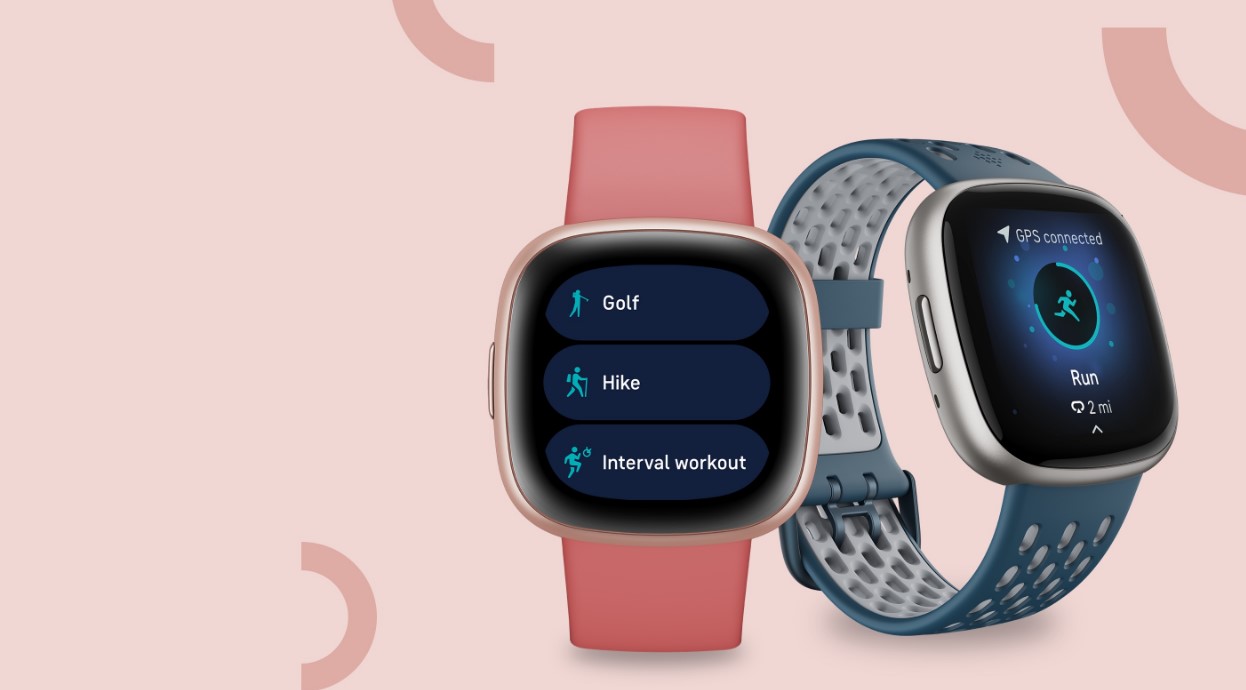 Fitbit Versa 4 Fitness Smartwatch Featured