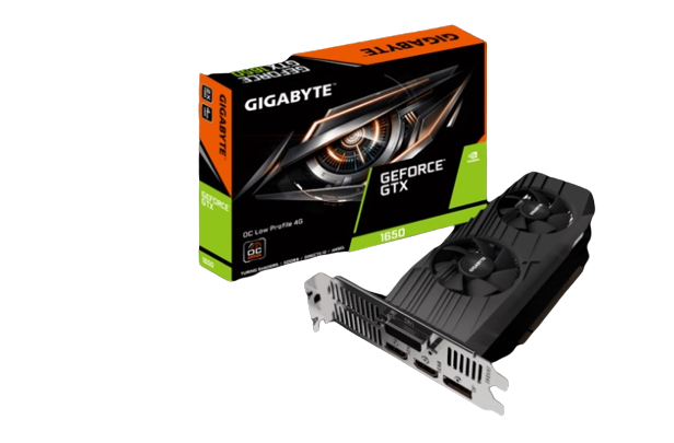 Gigabyte GeForce GTX 1650 D6 OC Low Profile 4G Graphics Card Featured