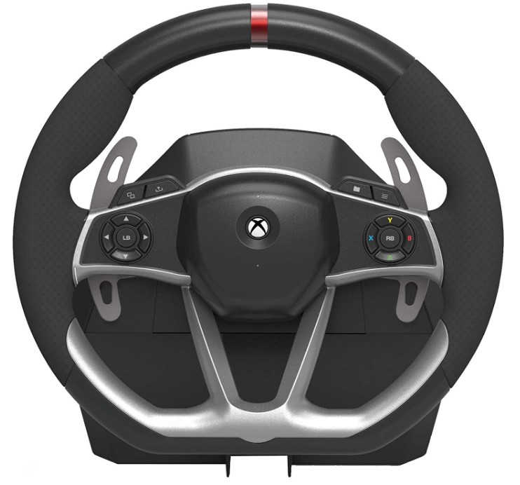 HORI Force Feedback Racing Wheel DLX Designed for Xbox Series Product