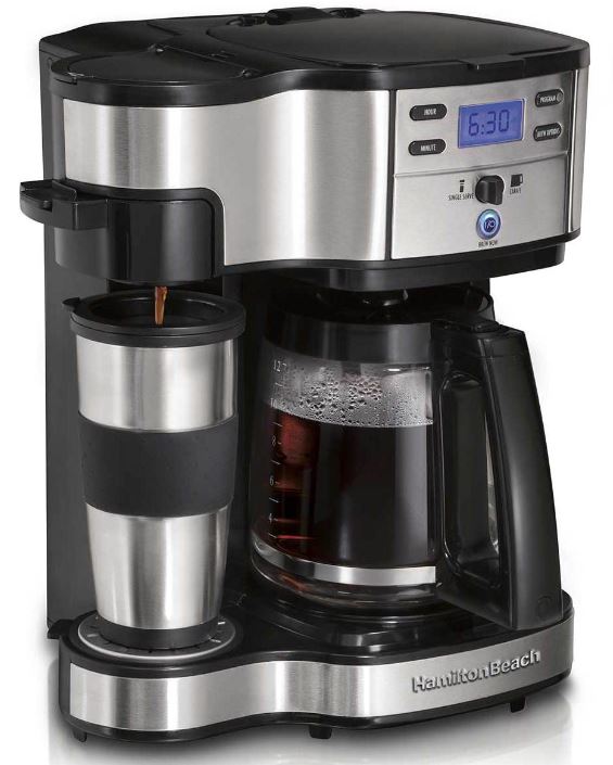 Hamilton Beach 2-Way 12 Cup Programmable Drip Coffee Maker PRODUCT