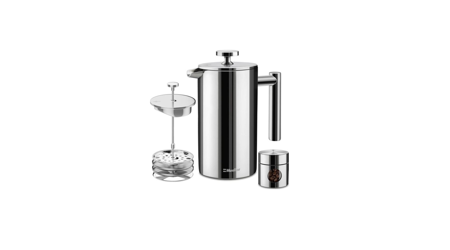 Mueller French Press Coffee Maker FEATURE