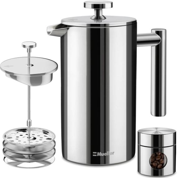 Mueller French Press Coffee Maker PRODUCT
