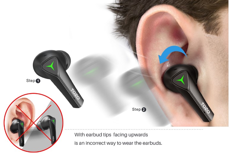 TOZO G1 Bluetooth Earbuds User Manual-(2)
