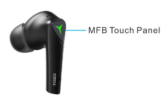 TOZO G1 Bluetooth Earbuds User Manual-(5)