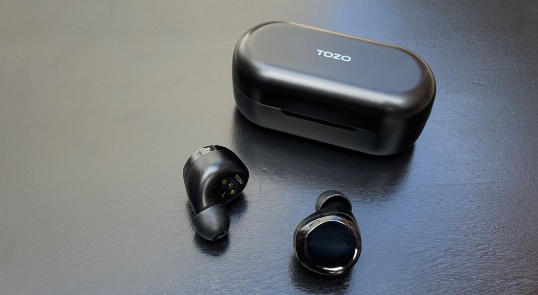 TOZO T12 Pro Wireless Earbuds Featured