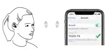 TOZO T6 Waterproof Wireless Earbuds (5)