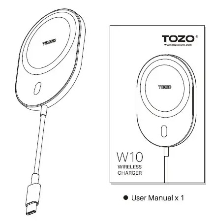 TOZO W10 Wireless Charger (1)