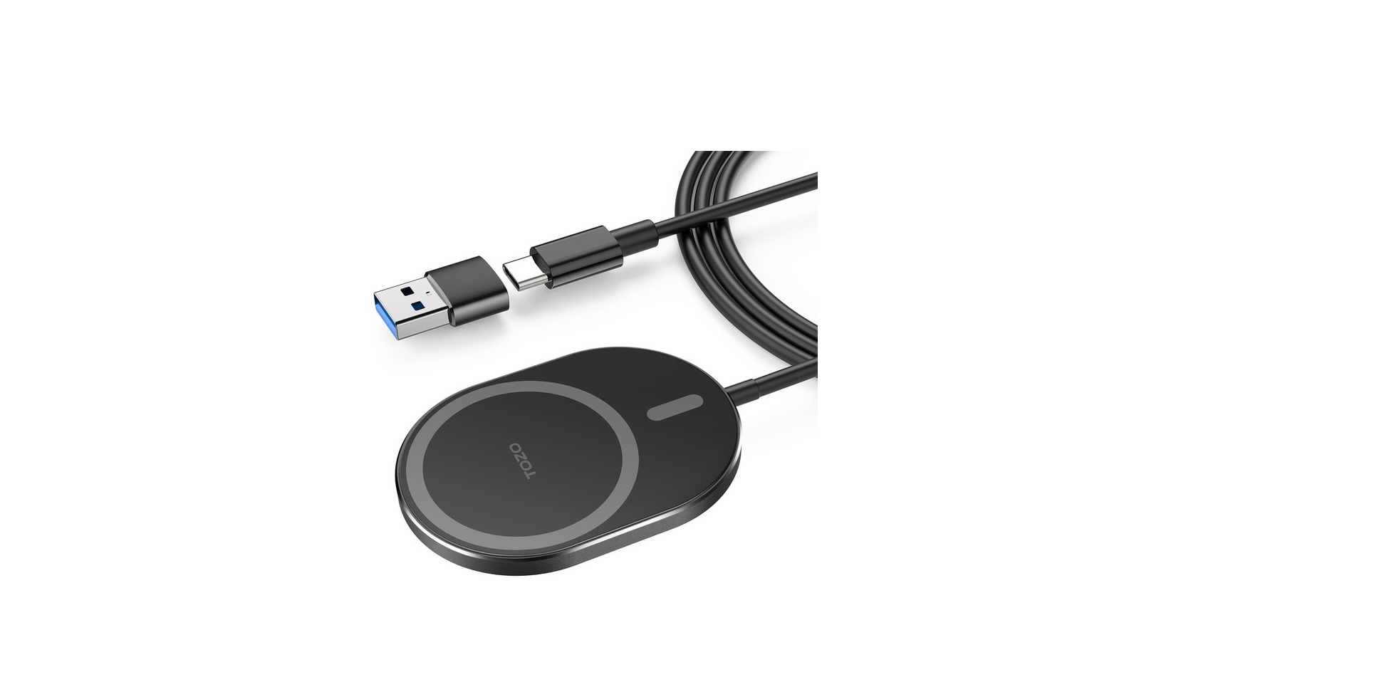 TOZO W10 Wireless Charger Featured