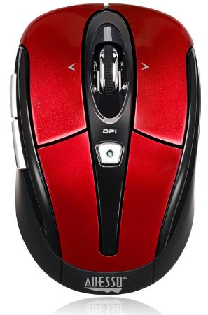 Adesso iMouse S60 2.4 GHz Wireless Programmable Nano Mouse product