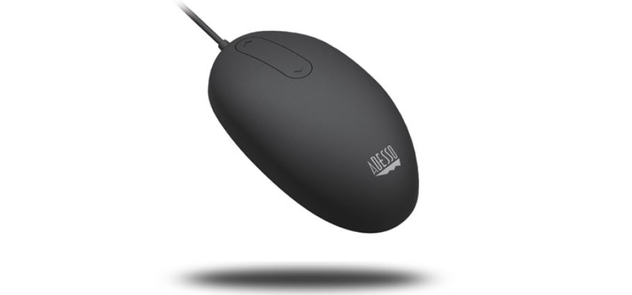 Adesso iMouse W2 Waterproof Anti-Microbial Touchscroll Mouse FEATURE