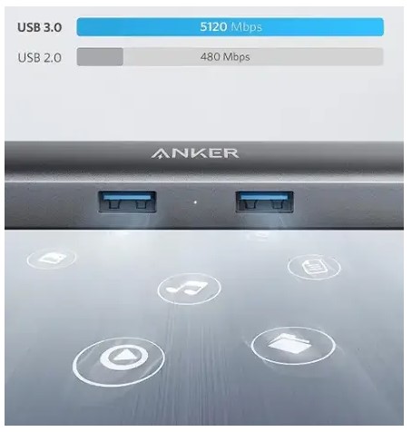 Anker ‎A8338 USB C Hub Adapter (2)