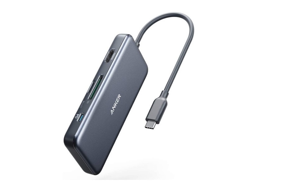 Anker ‎A8338 USB C Hub Adapter Featured