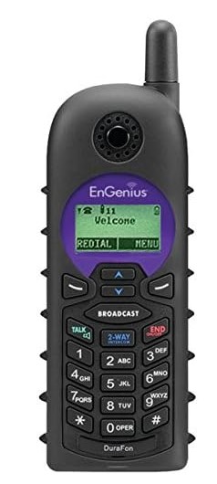 EnGenius DuraFon SIP-HC Long-Range Cordless Phone System Handset Product