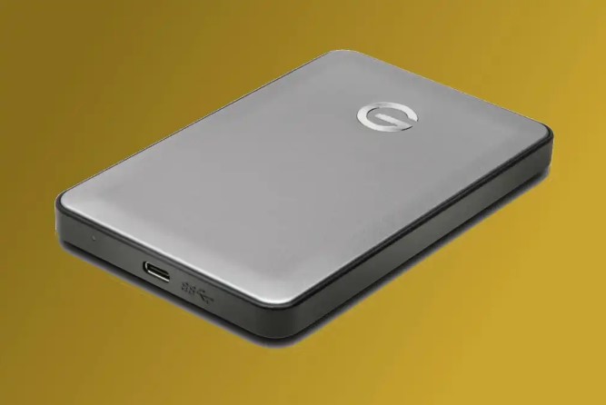 G-Technology G-DRIVE mobile Portable USB Drive Featured