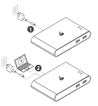 IOGEAR 2-Port USB KVM Switch (2)