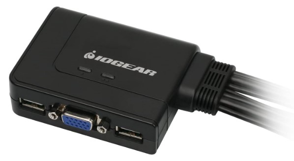 IOGEAR 2-Port USB KVM Switch Product