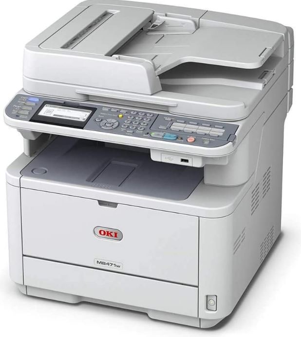 Oki B512dn Digital Mono Printer product
