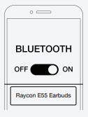 Raycon E55 The Gaming Bluetooth True Wireless Earbuds FIG-2
