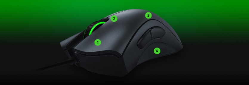 Razer DeathAdder Essential Gaming Mouse Featured