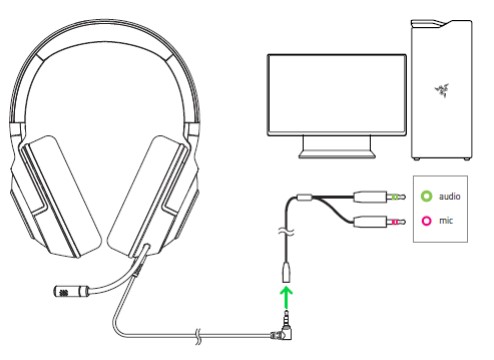 Razer Kraken X Ultralight Gaming Headset (6)