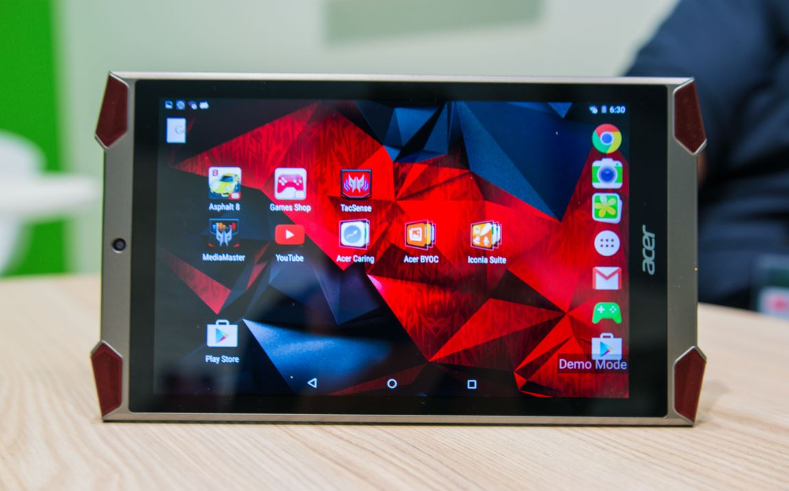 Acer Predator 8 Gaming Tablet FEATURE