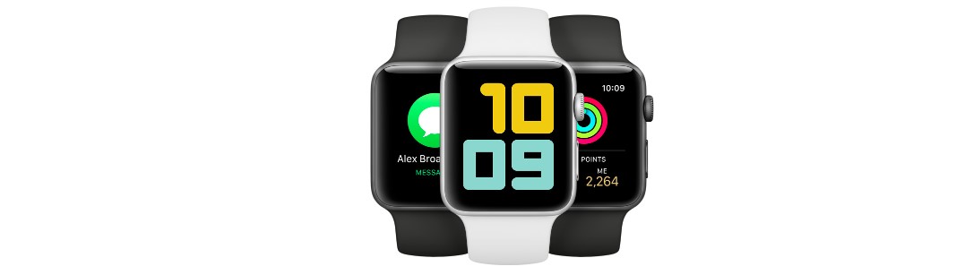 Apple Series 3 Smart Watch Featured