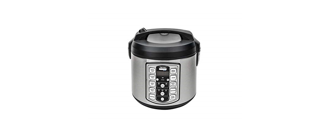 Aroma Housewares ARC-5000SB Digital Rice and Food Steamer Featured