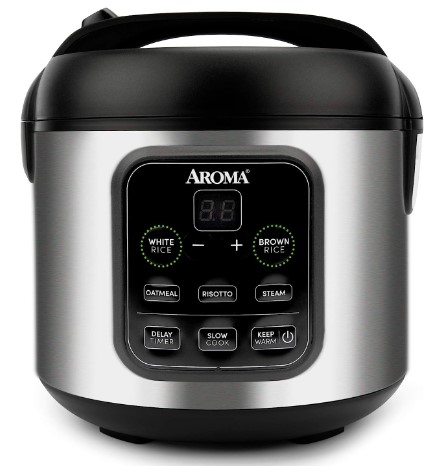 Aroma Housewares ARC-5000SB Digital Rice and Food Steamer Product