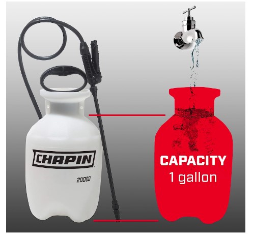 CHAPIN 20000 Garden Sprayer 1 Gallon Lawn Featured