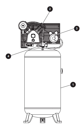 Campbell Hausfeld Air Compressor (5)