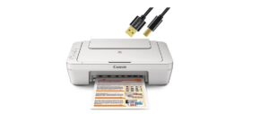 Canon PIXMA MG 2500 Series Inkjet Wired All-in-One Color Printer User Manual