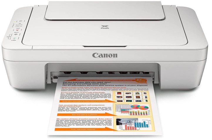 Canon PIXMA MG 2500 Series Inkjet Wired All-in-One Color Printer Product