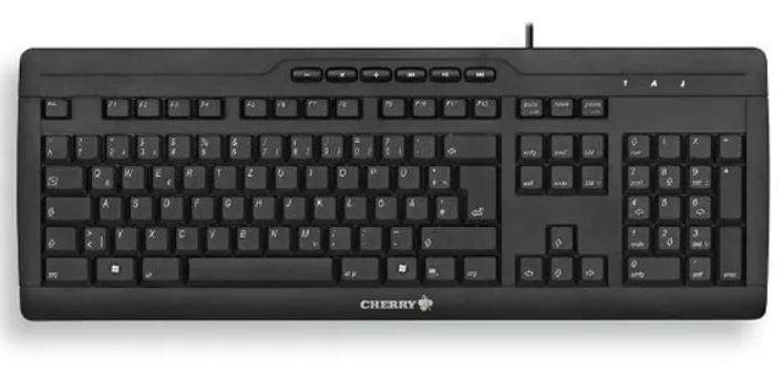 Cherry Evolution Stream XT Corded MultiMedia Keyboard PRODUCT