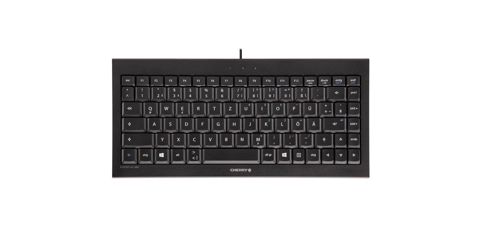 Cherry KC 4000 Corded Keyboard FEATURE