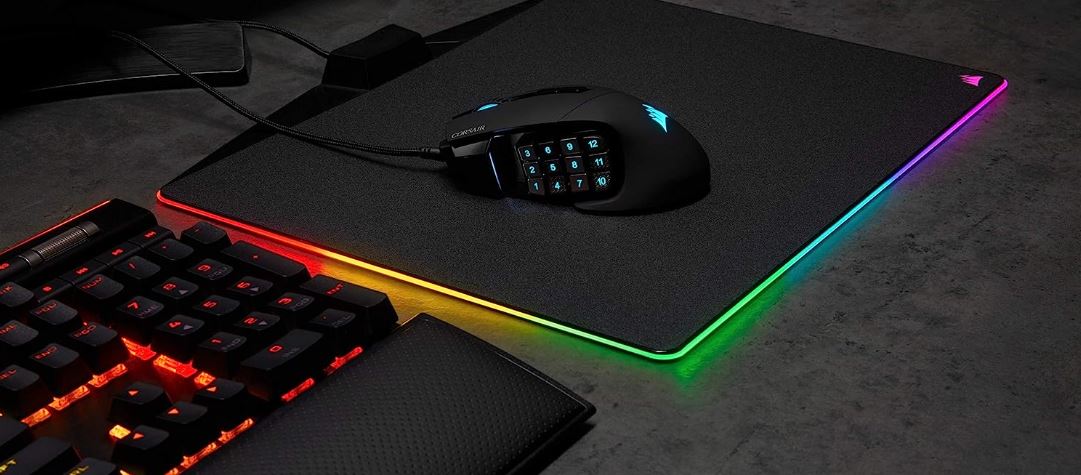 Corsair Scimitar RGB Elite Gaming Mouse FEATURE