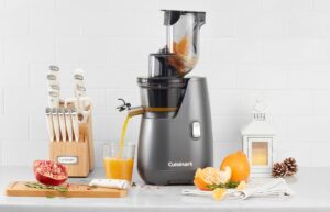 Cuisinart CSJ-300 Fusion Easy Clean Slow Juicer User Manual