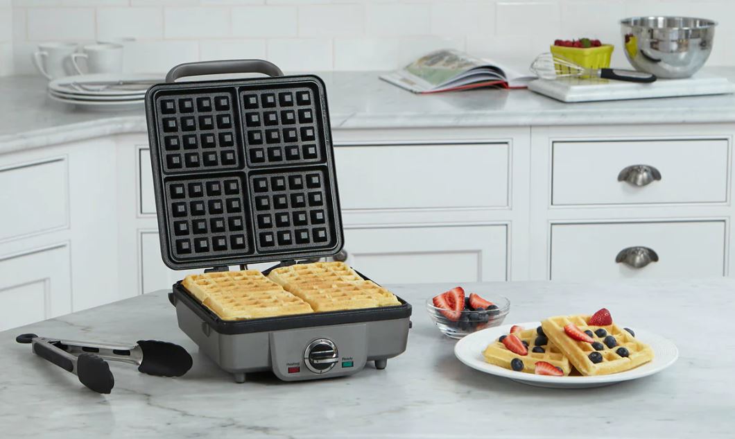 Cuisinart WAF-300 Breakfast Central FEATURE