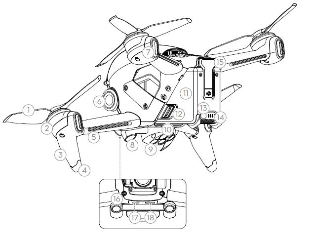 DJI FPV Combo UAV Quadcopter Drone fig-11